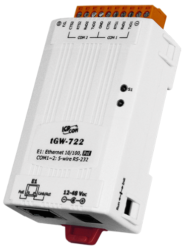 Преобразователь ICP DAS tGW-722