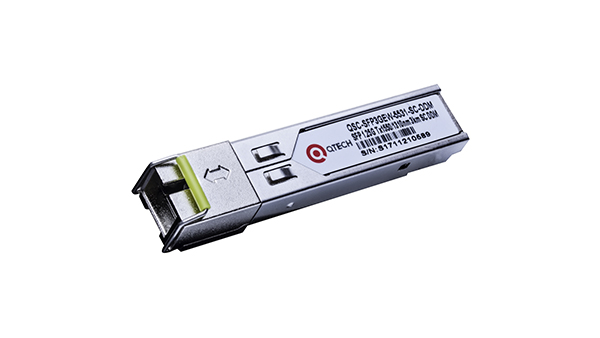 Модуль SFP QTECH QSC-SFP3GEW-5531-SC-DDM