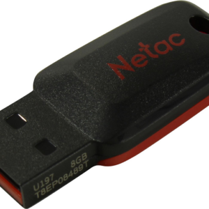 Накопитель USB 2.0 8GB Netac NT03U197N-008G-20BK