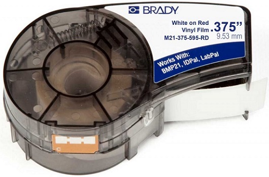 Лента красящая Brady M21-375-595-RD