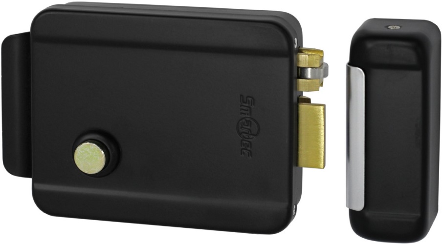 Замок электромеханический Smartec ST-RL073SI-BK