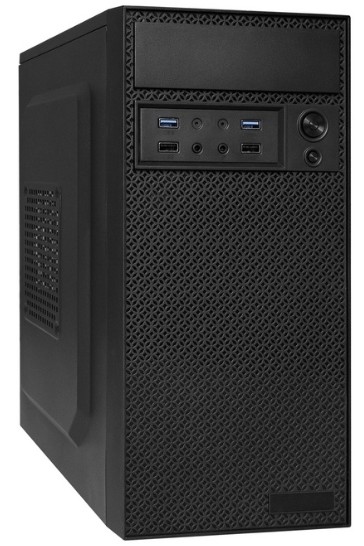 Корпус mATX Exegate BAA-109U2-UN500