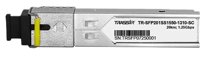 Модуль SFP TRASSIR TR-SFP201SS1550-1310-SC