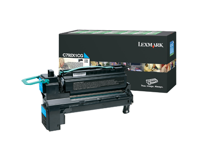 Тонер-картридж Lexmark C792X1CG Голубой
