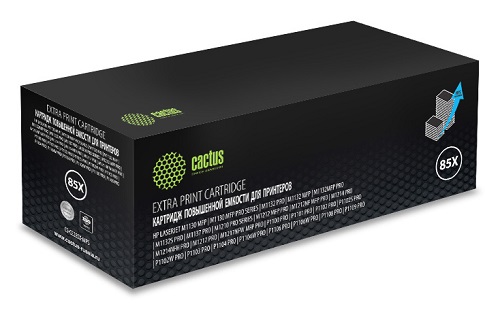 Тонер-картридж Cactus CS-CE285X-MPS Черный