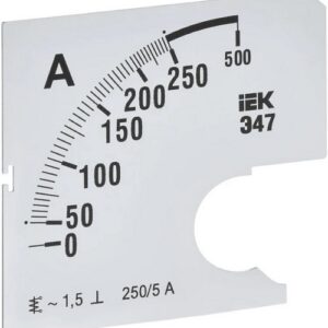 Шкала сменная IEK IPA10D-SC-0250