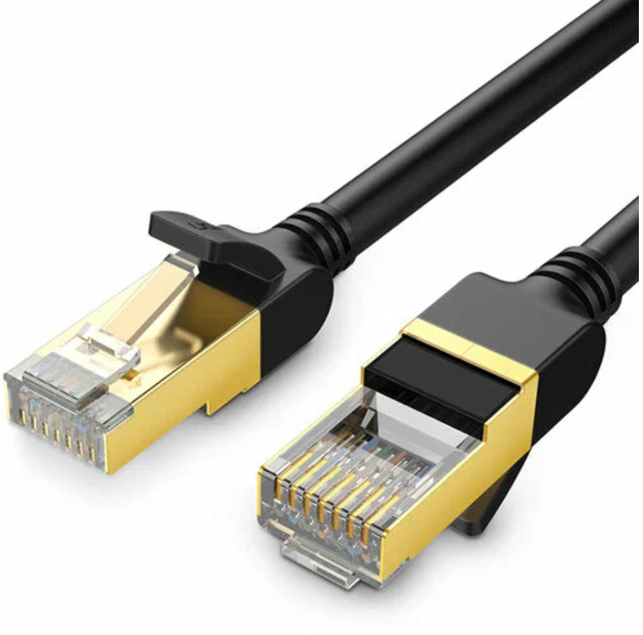 Кабель патч-корд F/FTP 7 кат. 3м UGreen NW107
