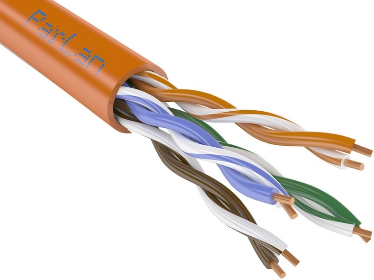 Кабель Паритет ParLan U/UTP Cat5e ZH нг(А)-HF 4х2х0,52