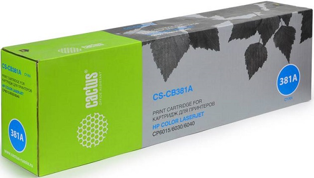 Тонер-картридж Cactus CS-CB381A