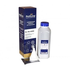 Заправочный комплект ProfiLine PL_RK_P_TL-420X_BK