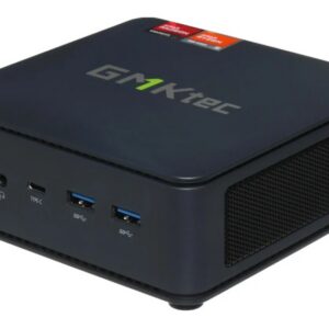 Мини ПК GMKtec NucBox M6 ULTRA (AMD Ryzen 5 7640HS, 4.3ГГц, DDR5, SSD 1 Тб, AMD HD Graphics, Windows 11 Профессиональная) [M6ULTRA/7640HS/32+1TB]