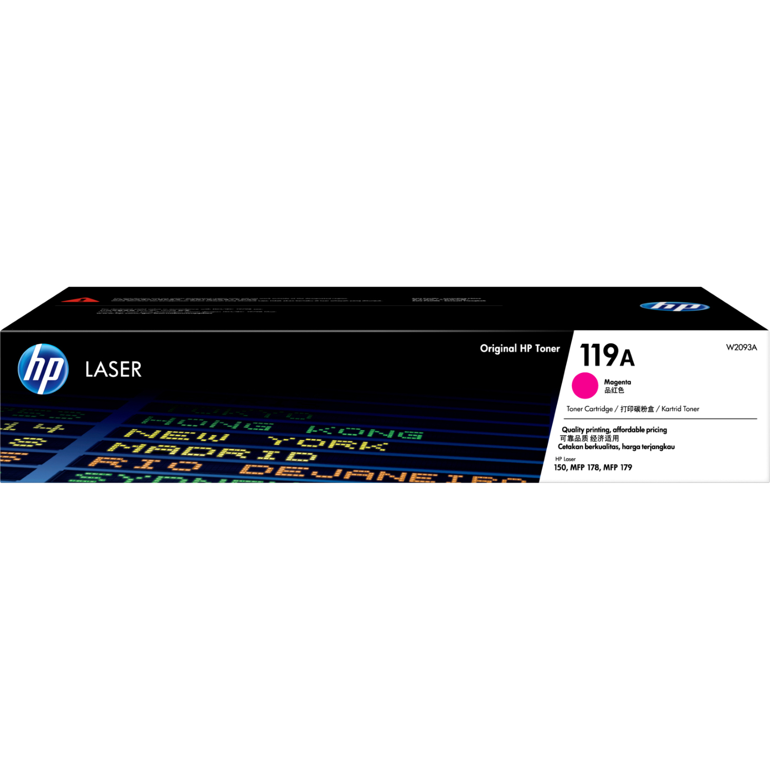 Тонер-картридж HP W2093A Пурпурный