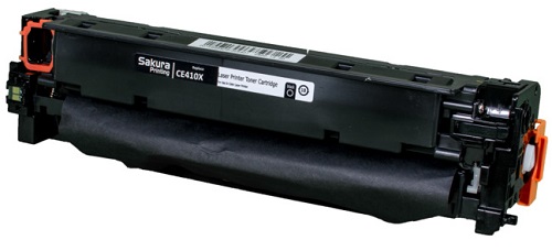 Тонер-картридж Sakura SACE410X Черный