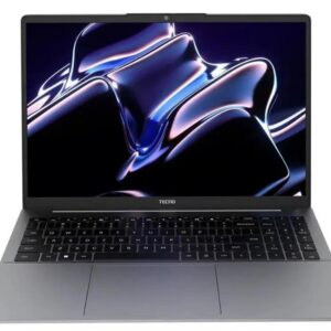 Ноутбук TECNO MegaBook K16SDA 16" (AMD Ryzen 5, 16Гб DDR4, SSD 512 Гб, Radeon Graphics, Windows 11 Домашняя) Серый [71005000263]