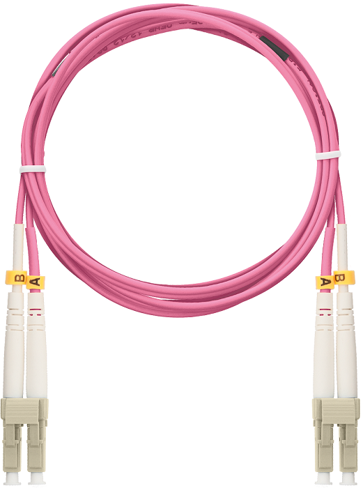 Патч-корд волоконно-оптический NikoMax NMF-PC2M4C2-LCU-LCU-003