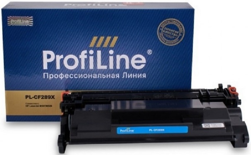 Тонер-картридж ProfiLine PL_CF289X/056_no_chip Черный