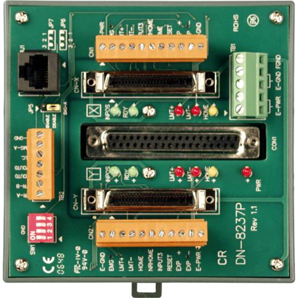 Плата ICP DAS DN-8237PB CR