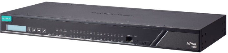 Преобразователь MOXA NPort 6650-32-48V-G2