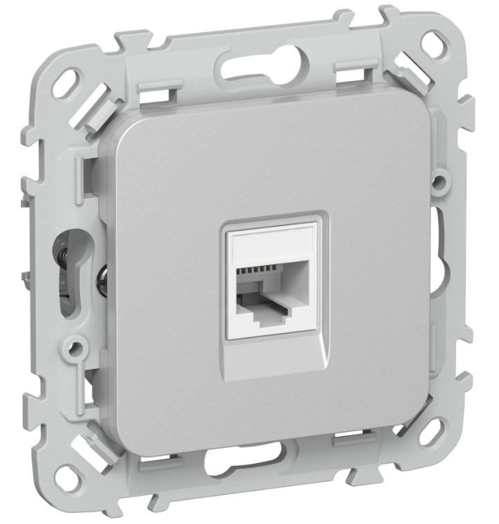 Розетка компьютерная IEK FI-K12-2-K47