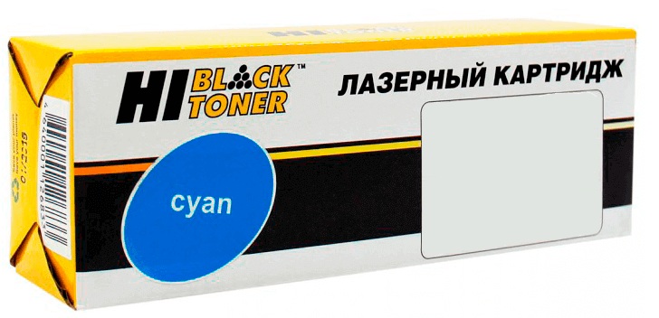 Тонер-картридж Hi-Black HB-C-EXV55 C Голубой