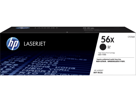 Тонер-картридж HP CF256X №56X Черный