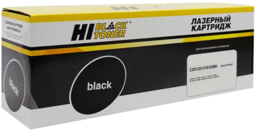 Тонер-картридж Hi-Black HB-44973544 Черный