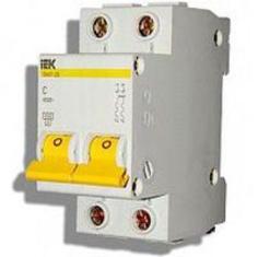 Автоматический выключатель IEK MVA20-2-050-C