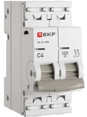 Автоматический выключатель EKF M634204C