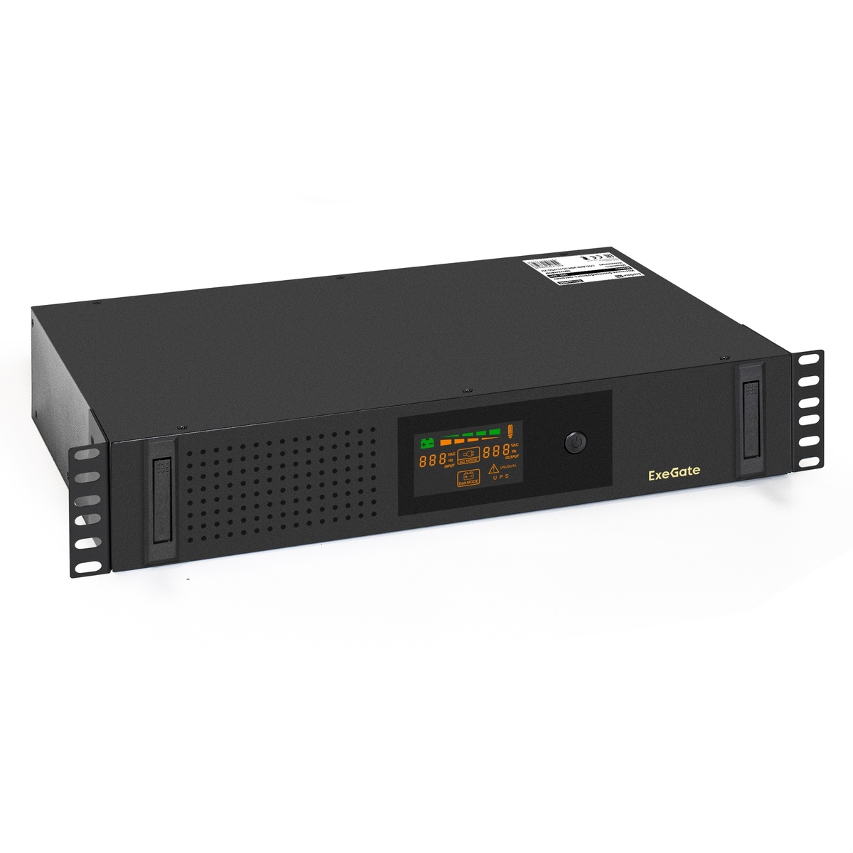 Источник бесперебойного питания Exegate ServerRM UNL-800.LCD.AVR.2SH.3C13.USB.2U