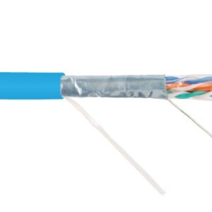 Кабель витая пара F/UTP 5e кат. 4 пары NikoMax NMC 1201C-IB