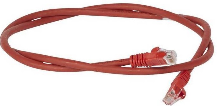 Кабель патч-корд U/UTP 6 кат. 1м Legrand 51862