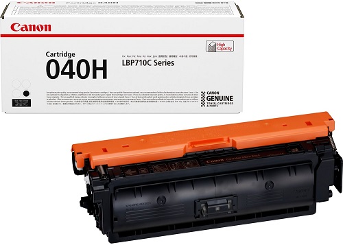 Тонер-картридж Canon 040 H Bk Черный