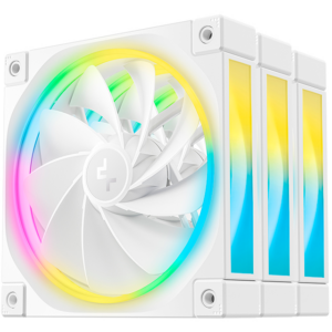 Вентилятор для корпуса DeepCool FL12R WH (3 шт.)