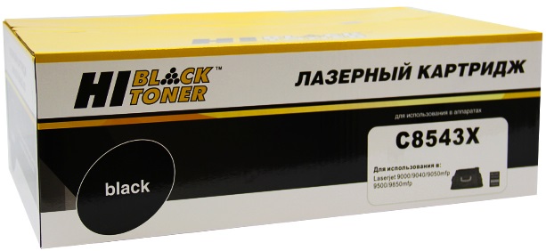 Тонер-картридж Hi-Black HB-C8543X Черный