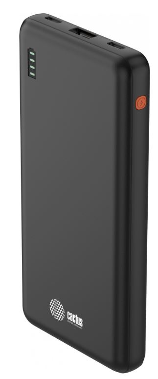 Аккумулятор внешний Cactus CS-PBFSAA-10000
