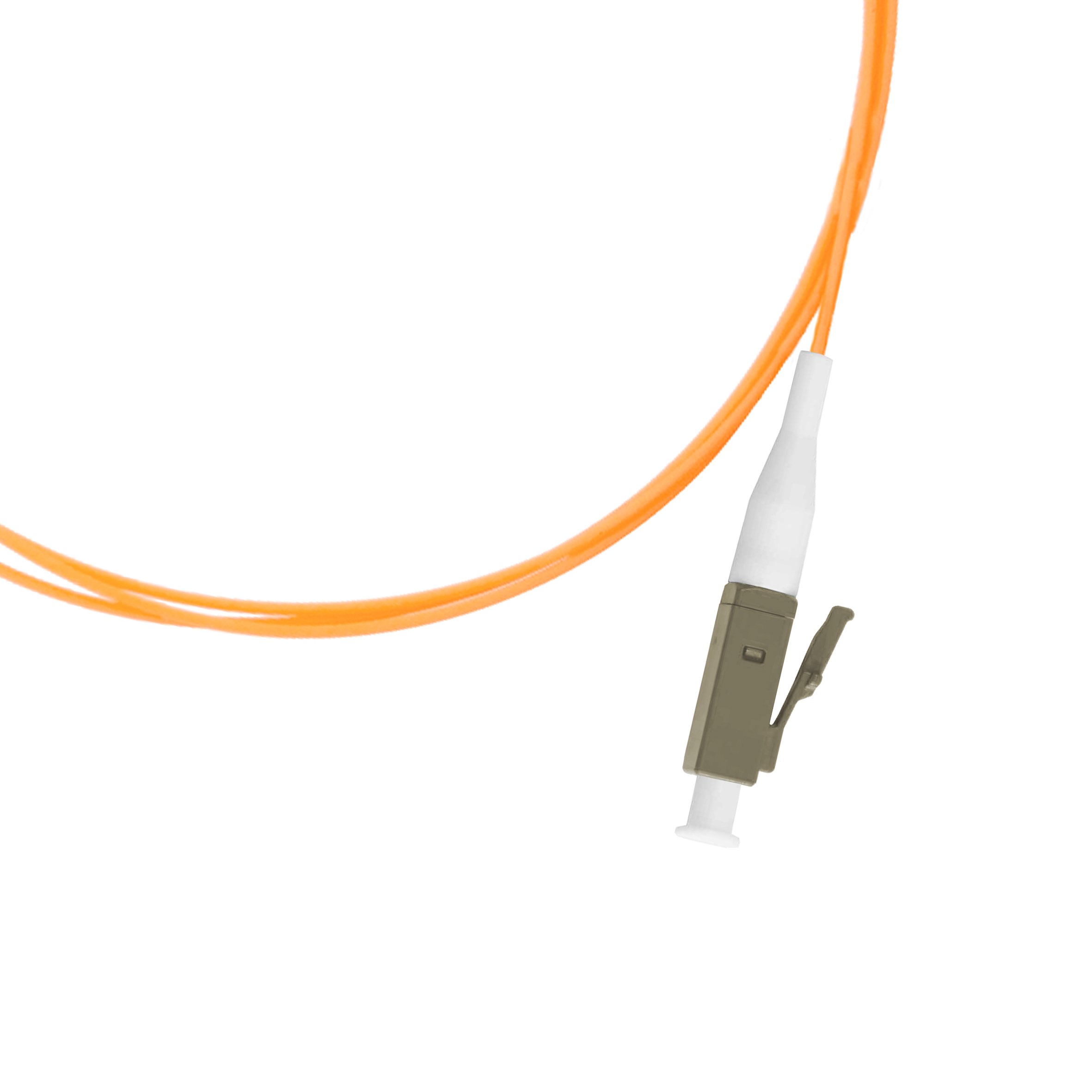 Пигтейл TELCORD ШОС-0.9-PT-LC/U-MM62-1.5м-LSZH-OR