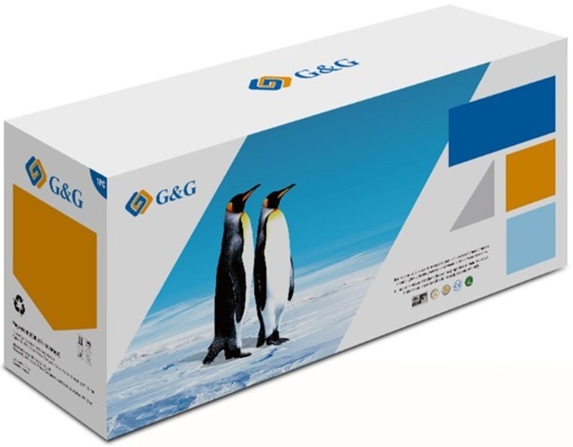 Тонер-картридж G&G GG-TK1270 Черный