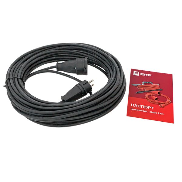 Удлинитель EKF USB02-16-315-1-30-IP44