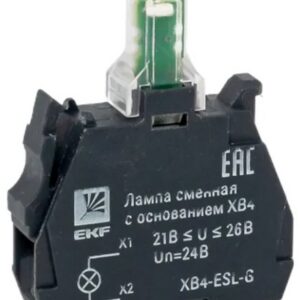 Лампа сменная c основанием EKF XB4-ESL-G