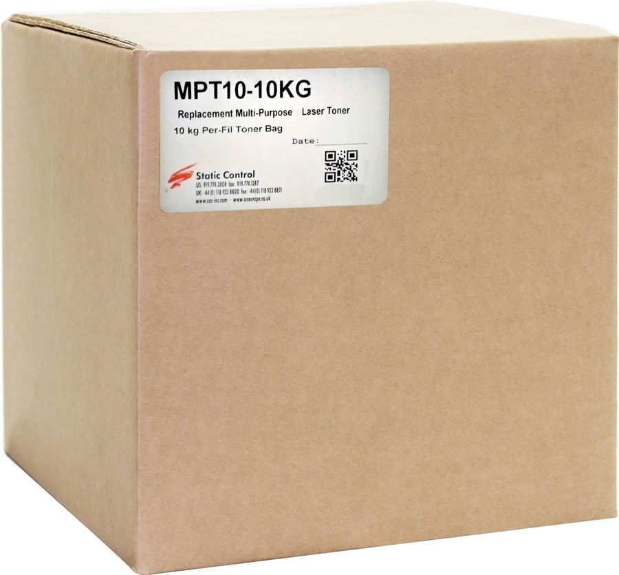 Тонер-картридж Static Control MPT10-10KG Черный