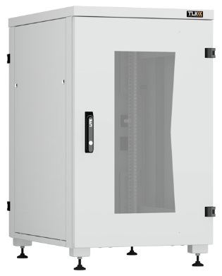 Шкаф напольный 19", 18U TLK TFI-186060-GMMM-R-GY