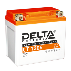 Аккумулятор Delta CT 1205