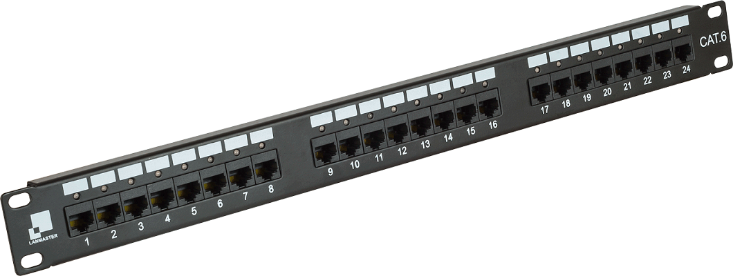 Патч-панель Lanmaster LAN-PPi24U6