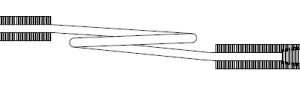 Соединитель Optiset QSFP28-AOC-15M