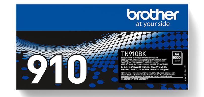Тонер-картридж Brother TN910BKP Черный