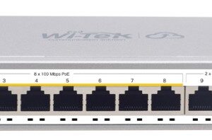 Коммутатор управляемый Wi-Tek WI-PCES210G