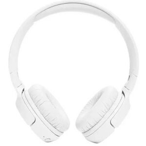 Беспроводные наушники JBL TUNE 520 BT, Bluetooth, Накладные, Белый, [JBLT520BTWHTEU]