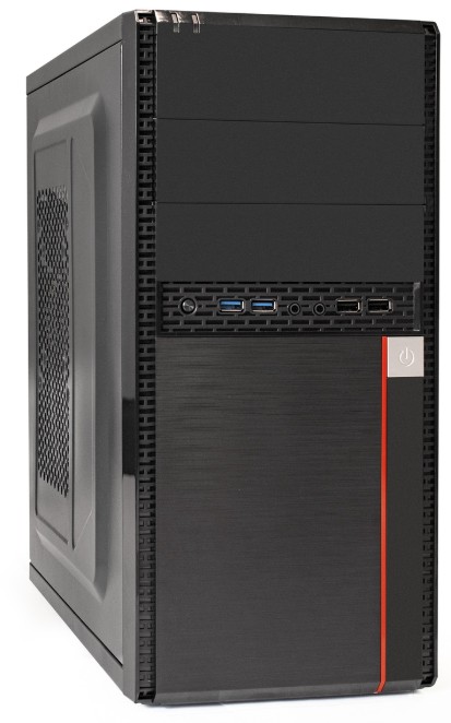 Корпус mATX Exegate BA-204U-UNS400