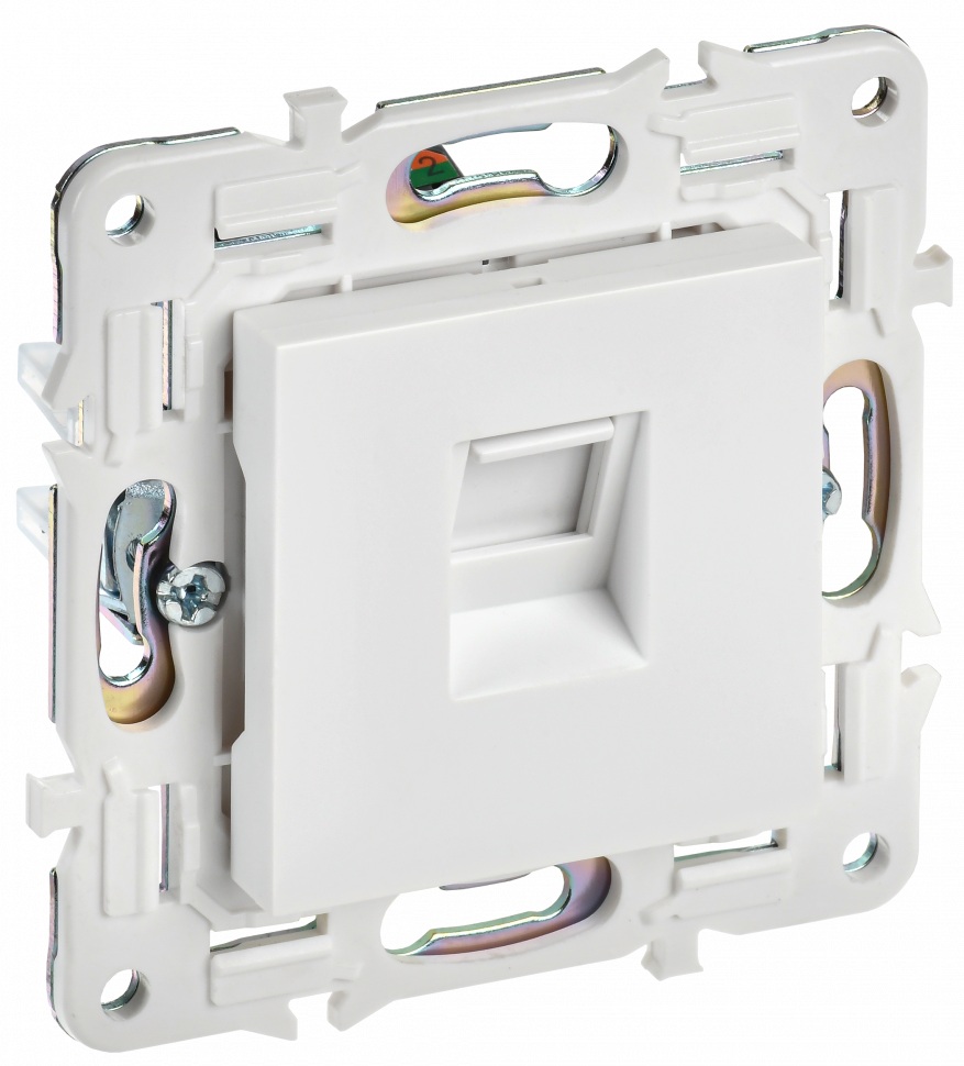 Розетка компьютерная IEK SK-K10-2-K01