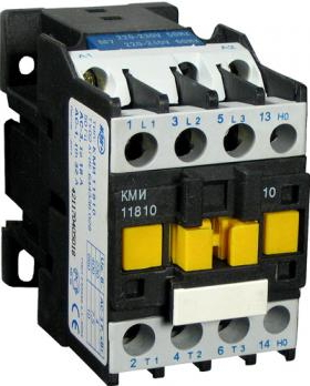 Контактор IEK KKM11-018-110-10